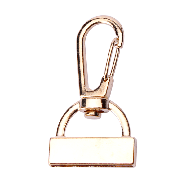 mosquetao com fixador 2 cm dourado 19101